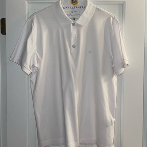 Rag and Bone mens white collared shirt.